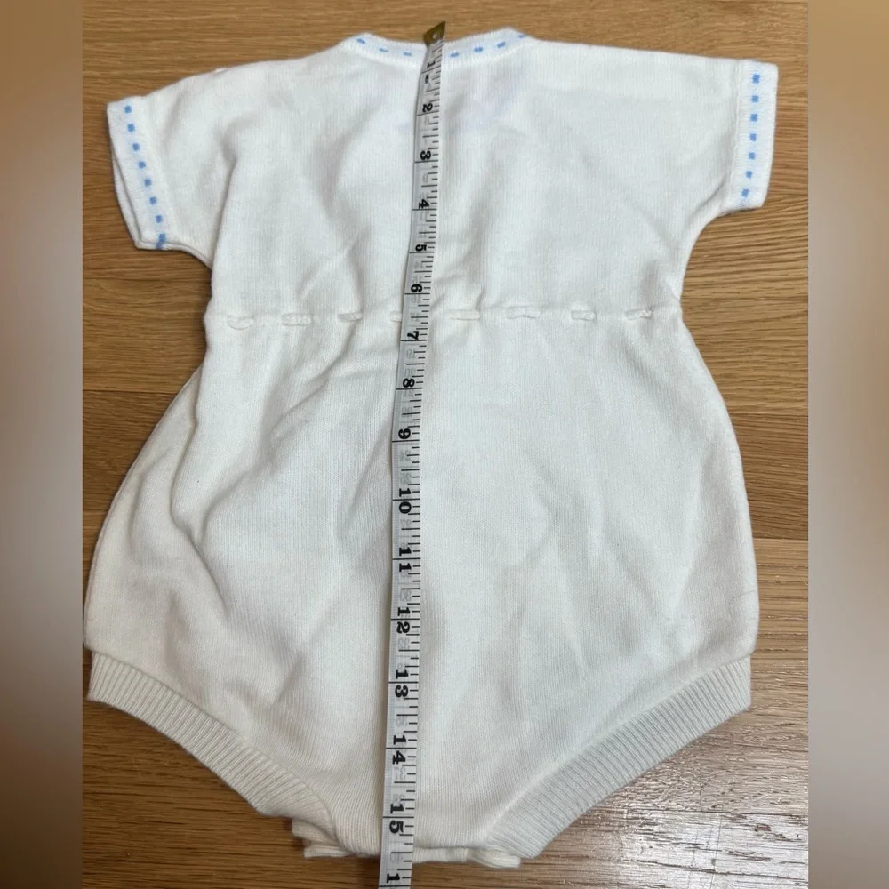 VTG 60s Meier & Frank‎ Baby Romper